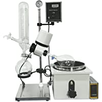 HNZXIB Laboratorio 2L Evaporador rotativo Vacío Descompresión Extracción Máquina destiladora